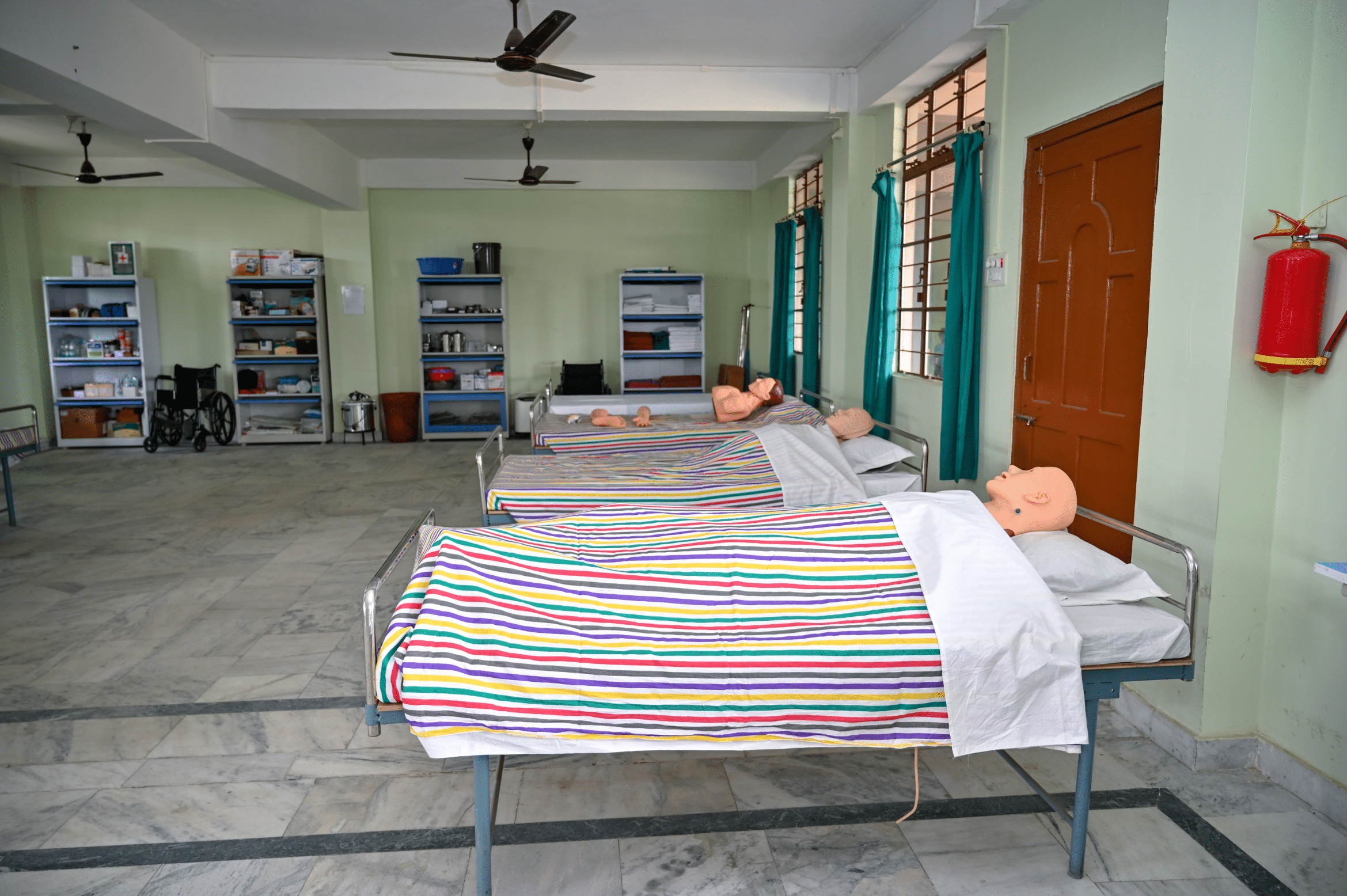 Nursing Foundation Laboratory cum Advanced Skill Laboratory